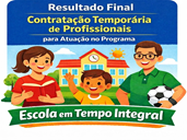 Escola em Tempo Integral - Resultado Final