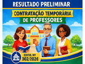 Resultado Preliminar - Professor