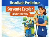 Resultado Preliminar - Servente Escolar