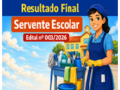 Resultado Final - Servente Escolar