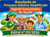 Processo Seletivo - Agente Comunitário de Saúde - Resultado