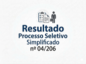 Processo Seletivo Simplificado - Resultado
