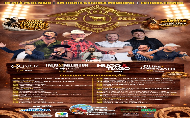 AGROFEST JESUÂNIA 2026